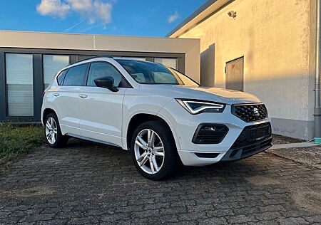 Seat Ateca gebraucht kaufen Seat Ateca 2.0 TDI 110kW FR DSG FR 1. Hand MWST TOP