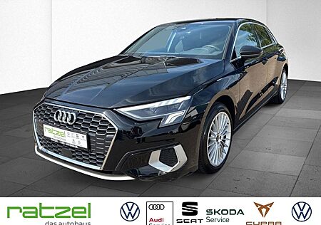 Audi A3 Sportback Advanced TFSI Navi LED Apple CarPla