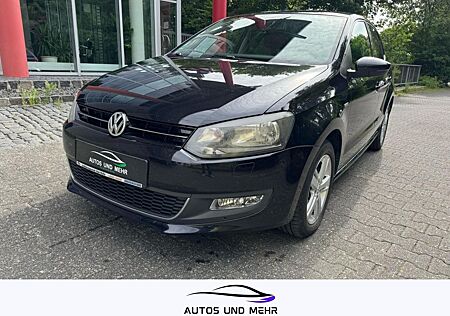 VW Polo Volkswagen V Match BlueMotion/BMT Klima Einparkhilfe