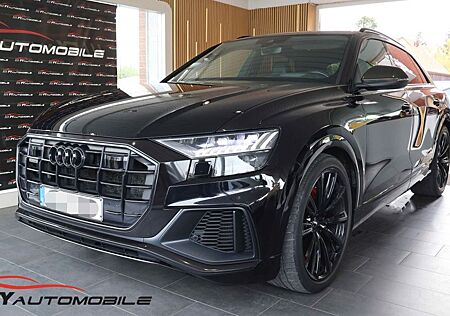 Audi Q8 gebraucht kaufen Audi Q8 50 TDI quattro/S-Line Plus/Sandheiz/Pano