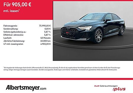 Audi RS3 Limousine+RS-AGA+MATRIX+ACC+SONOS+SCHALE