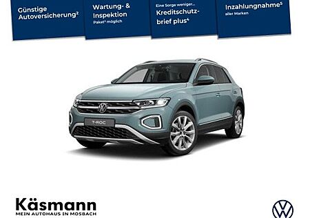 VW T-Roc Volkswagen Style 1.5TSI AHK KAM IQ.DRIVE