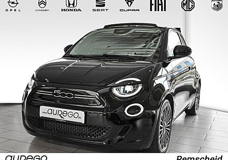 Fiat 500E Cabrio La Prima by Bocelli+NAVI+SHZ+LED+RÜC