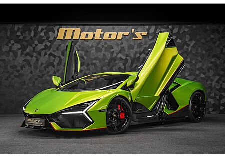 Lamborghini Revuelto AD PERSONAM - VERDE CITREA / ROSSO MARS