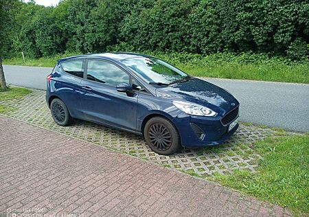 Ford Fiesta 1,1 Cool & Connect Cool & Connect