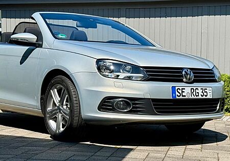 VW Eos Volkswagen große Inspektion neu Top Zustand Navi Sit
