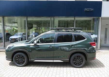 Subaru Forester OFFROAD Paket AHK Allterrain Räder Unte