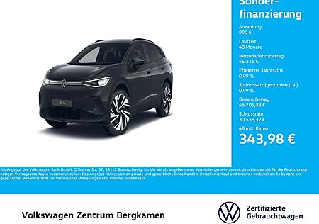 VW ID.4 Volkswagen PRO 4X4 WÄRMEPUMPE AHK CAM ACC LM21 NAVI