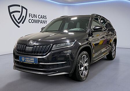 Skoda Kodiaq Sportline 4x4 Pano Kamera ACC Leder VIRTU