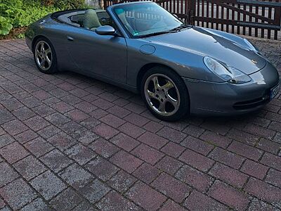 Porsche 996 Carrera Cabriolet