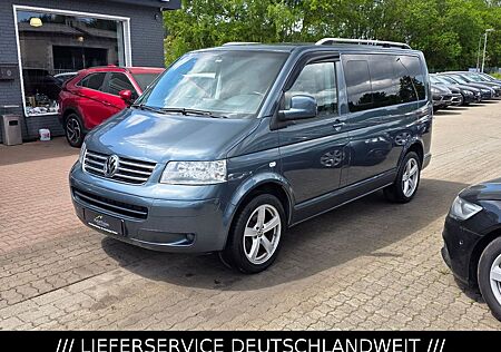 VW T5 Caravelle Volkswagen T5 2.5 TDI Caravelle Navi Leder 8 Sitze AHK