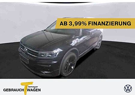 VW Tiguan Allspace Volkswagen 2.0 TSI DSG R-LINE BLACK LEDER P