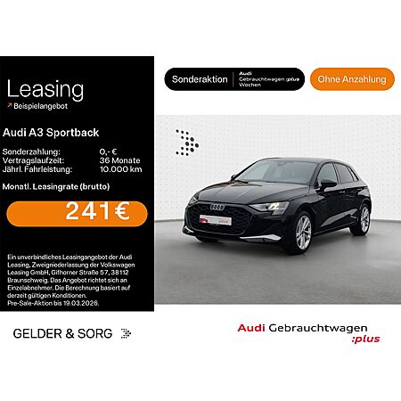 Audi A3 leasen
