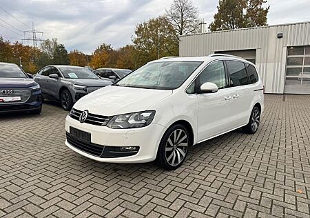VW Sharan Volkswagen 2.0 TDI BlueMotion Highline RLine Voll