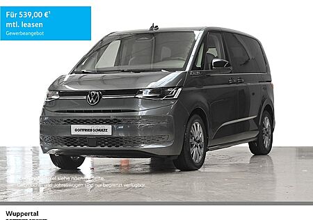VW T7 Multivan Volkswagen Goal 2.0 TDI DSG AHK PANO MATRIX