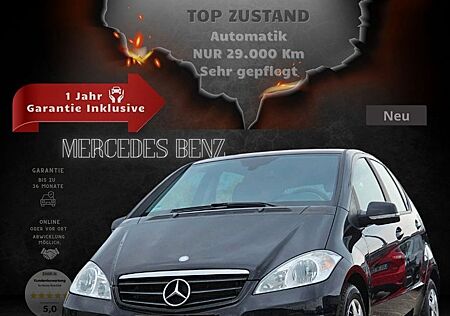 Mercedes-Benz A 160 *1.Hd.*RENTNERIN GEFHR.29.000KM*SH.GEPFLEGT