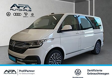 VW T6 Multivan Volkswagen T6.1 Multivan 2.0 TDI Highl. DSG AHK*STHZ*LED*NA