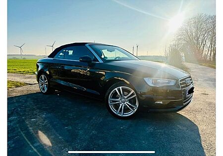 Audi Cabriolet A3 Cabrio Sline Klima Alu SH top