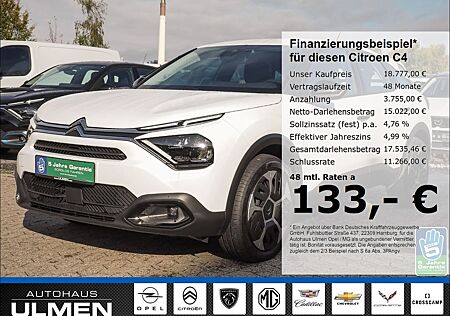 Citroën C4 Feel PureTech 1.2 LED-Scheinwerfer Tempomat E