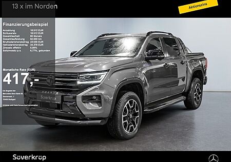 VW Amarok Volkswagen 3.0 TDI AVENTURA 4MOTION AHK DIFF.-SPERRE