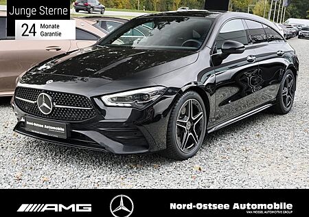 Mercedes-Benz CLA 200 Shooting Brake gebraucht kaufen Mercedes-Benz CLA 200 Shooting Brake CLA 200 SB AMG NAVI PANO KAMERA SITZHZG NIGHT