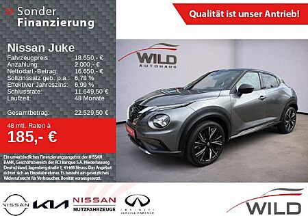 Nissan Juke 1.0 DIG-T N-Design BOSE 360° Sitzheizung