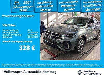 Volkswagen T-Roc 1.0 TSI R-Line Easy Open LED Navi ACC