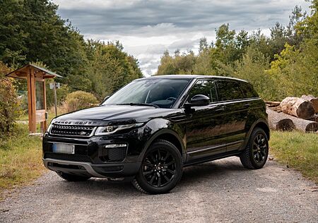 Land Rover Range Rover Evoque 2.0 Si4 Black Edition Bla...