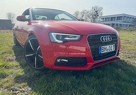 Audi A5 3.0 TDI 3xS-line Quattro Navi xenon