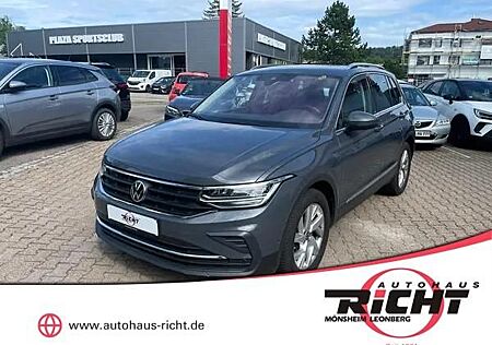 VW Tiguan Volkswagen 1.5 16V TSI ACT Move Kamera Navi LED LHZ