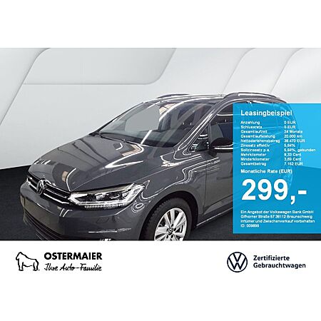 VW Touran leasen