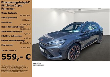 Cupra Formentor VZ EXTREME 2.0 TSI DSG 4Drive AHK AKRA