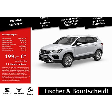 Seat Ateca leasen