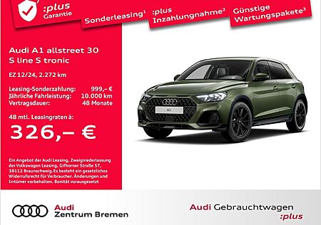 Audi A1 allstreet 30 S line S tronic UPE41 NAVI SOUND