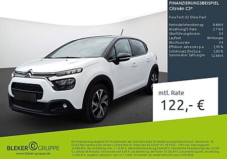 Citroën C3 PureTech 82 Shine Pack