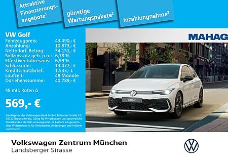 VW Golf Volkswagen VIII 1.5 eTSI R-Line AHK|IQ.Light|Pano|18"