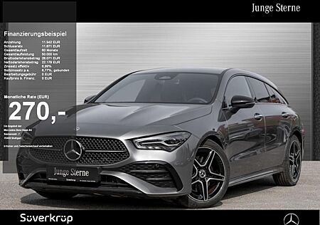 Mercedes-Benz CLA 200 Shooting Brake CLA 200 SB , AMG NIGHT KAMERA SPUR PDC SHZ