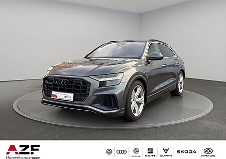 Audi Q8 50 TDI qu. Tiptronic S line AHK+NAVI+ACC+HD M
