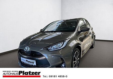 Toyota Yaris Team-D Sitzheizung Klima Kamera LED Apple