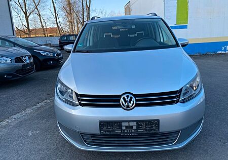 VW Touran Volkswagen Comfortline 7-SITZE KLIMA TÜV08.2026