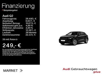 Audi Q2 Advanced 30 TDI S line*LED*Alu*AHK*PDC*Kamera
