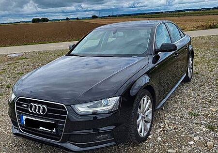 Audi A4 2.0 TFSI Multitronic S line