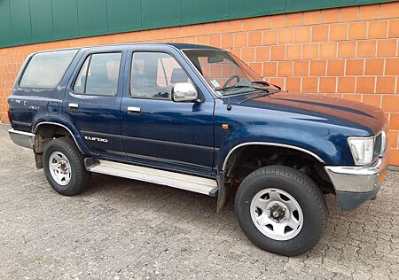 Toyota 4-Runner 2,4 Turbo - Diesel