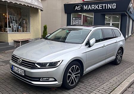 VW Passat Variant Volkswagen 2.0 TDI SCR DSG Highline Pano