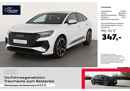 Audi Q4 e-tron Sportback 40 S line LP:76.410,-