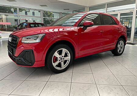Audi Q2 35 TFSI S line DSG LED PDC Navi RFK SHZ