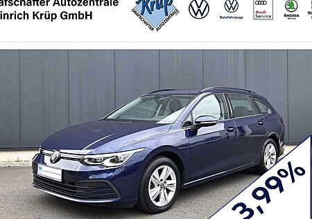 VW Golf Volkswagen Variant 2,0 l TDI Life AHK LED Navi Kamera