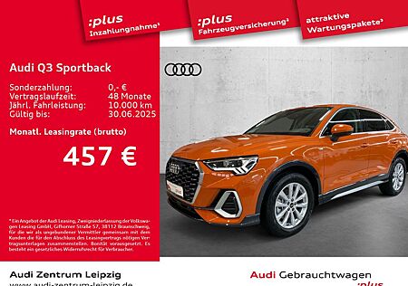 Audi Q3 Sportback 45 TFSIe S line *LED*AHK*Business*