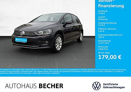 VW Golf Sportsvan Volkswagen Lounge 1.2 TSI DSG /AHK/Navi/Sitz