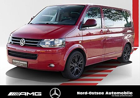 VW T5 Caravelle Volkswagen T5 2.0 TDI CARAVELLE COMFORTLINE 4MOTION AHK PDC